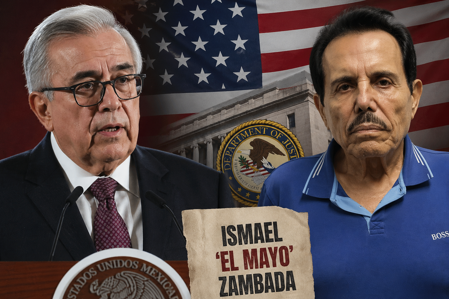 Carta del Mayo Zambada revela sus nexos con Rubén Rocha Moya