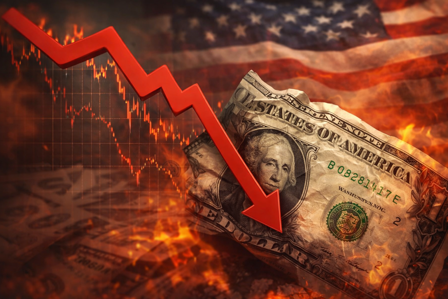 Alto al fuego en Irán impacta mercados y provoca la caída del dólar