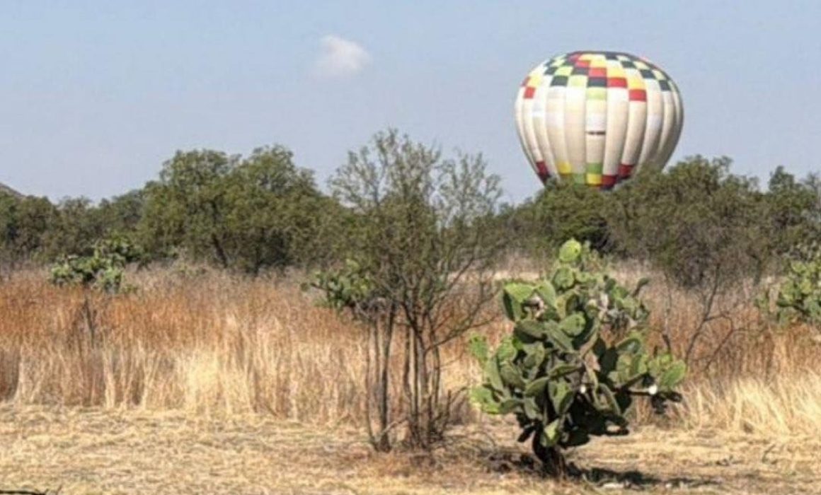 globo aerostatico aeronave de Balloons Paradise