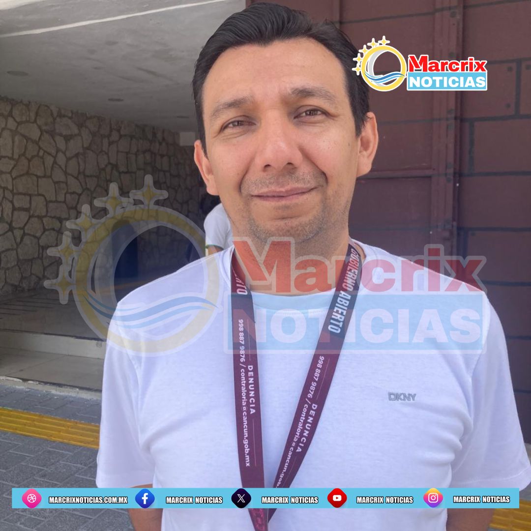 Antonio de Jesús Riveroll Ribbon, director de la dependencia