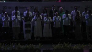 Apagón interrumpe la inauguración del Tianguis Turístico de Acapulco