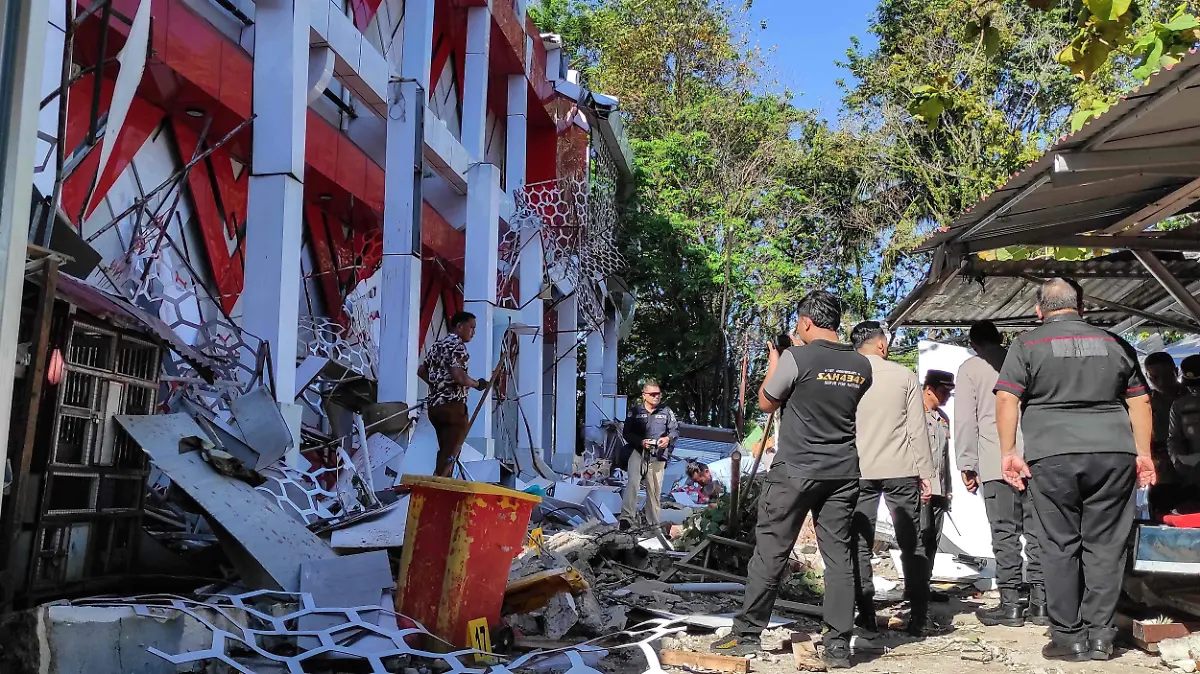 Terremoto en Indonesia activa alerta de tsunami en varios países de Asia