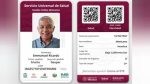 Abren registro para credencial de salud universal en todo México