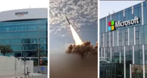 Irán declara objetivos legítimos a gigantes tecnológicos como Google y Microsoft