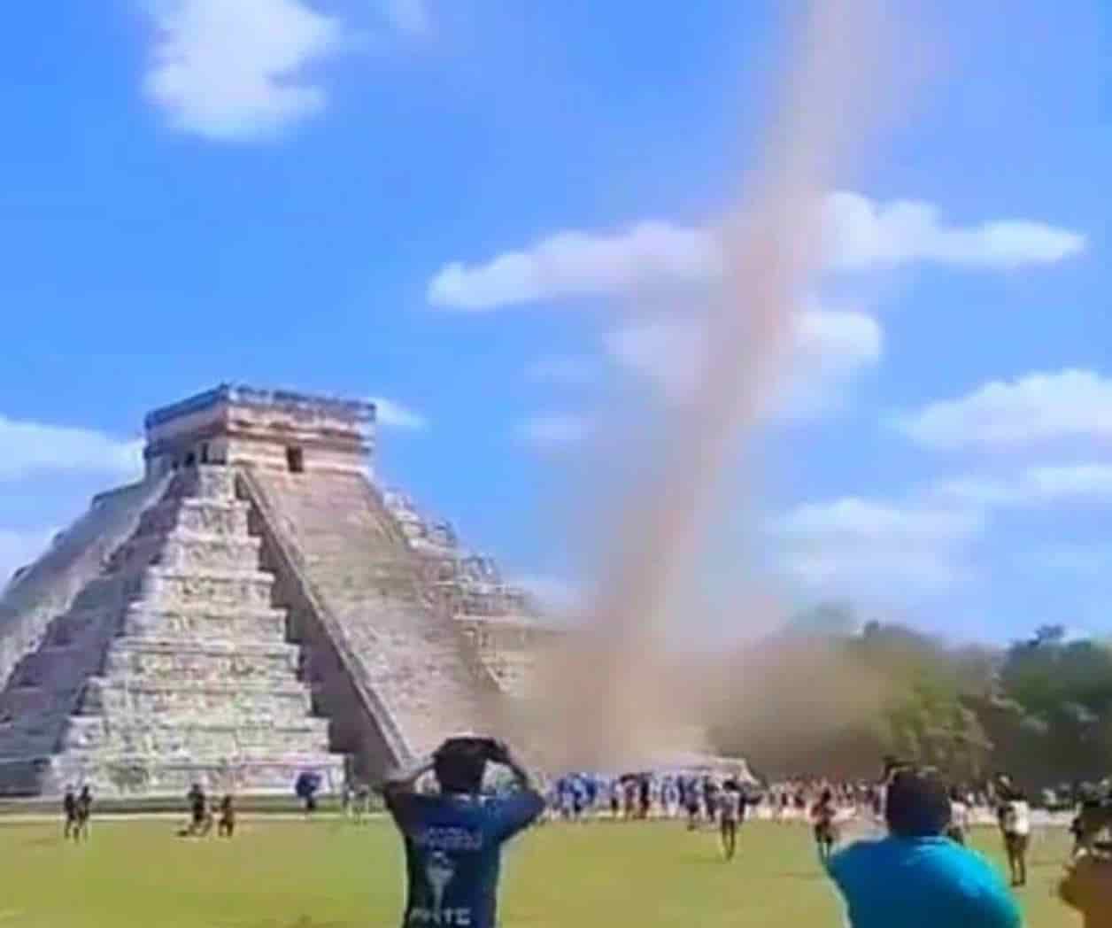 remolino Chichén Itzá