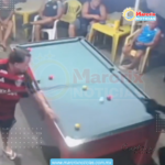 Ejecutó sicario a un hombre durante partida de billar en bar de Brasil
