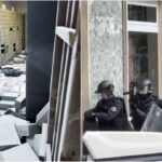 Cinco ladrones vacían un banco en Nápoles y se fugan por el alcantarillado