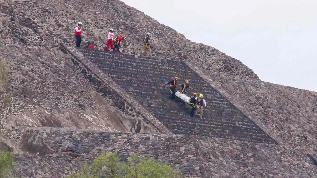 tirador de Teotihuacán