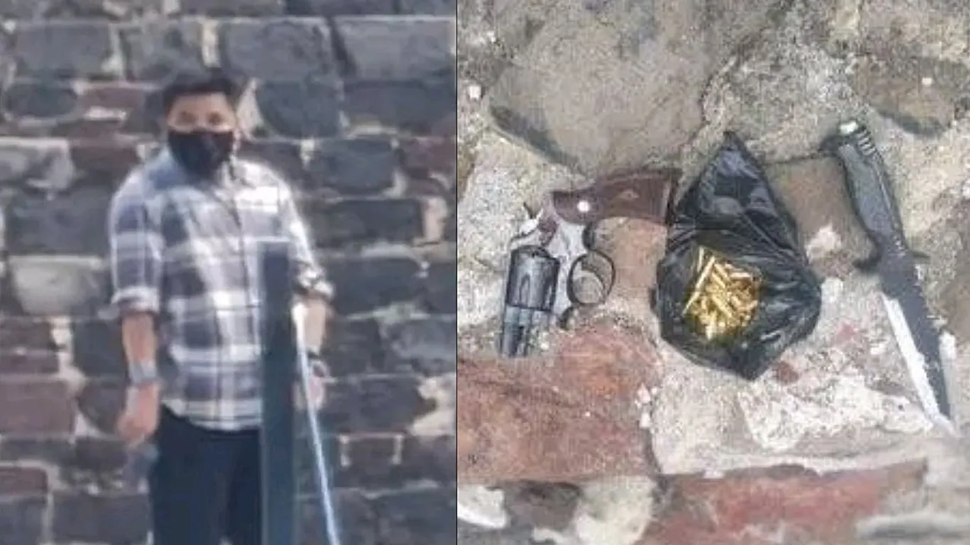 tiroteo en Teotihuacán