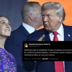 Sheinbaum reacciona al tiroteo en la Cena de Corresponsales y celebra que Trump salió ileso