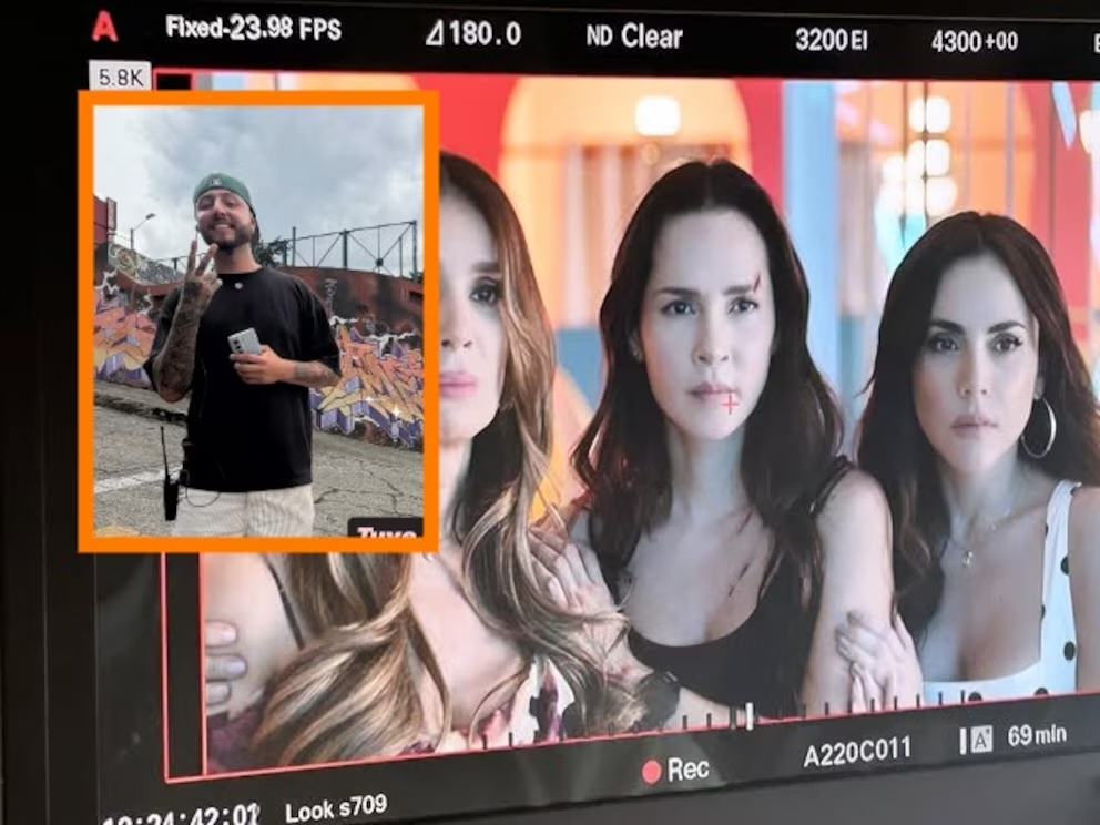 Tragedia en set de rodaje.