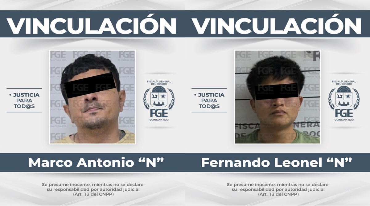 Vinculados a homicidio en Cancún