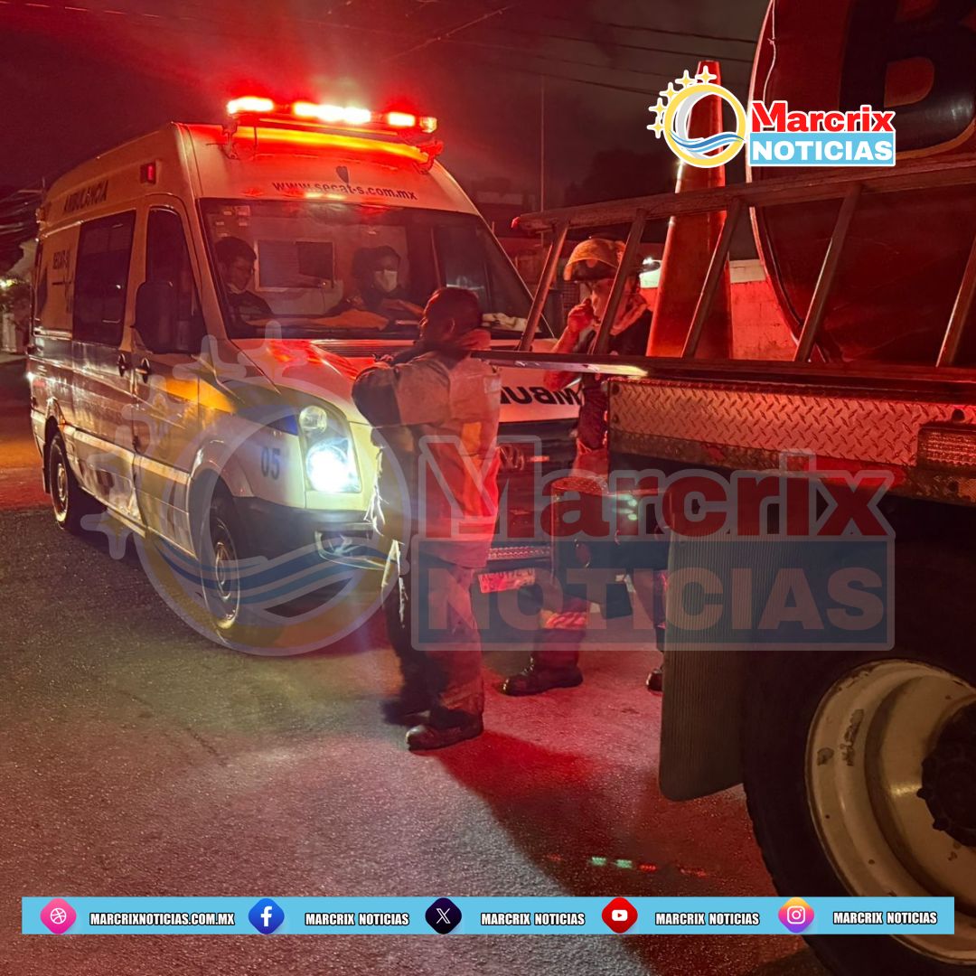 Incendio en Leona Vicacrio