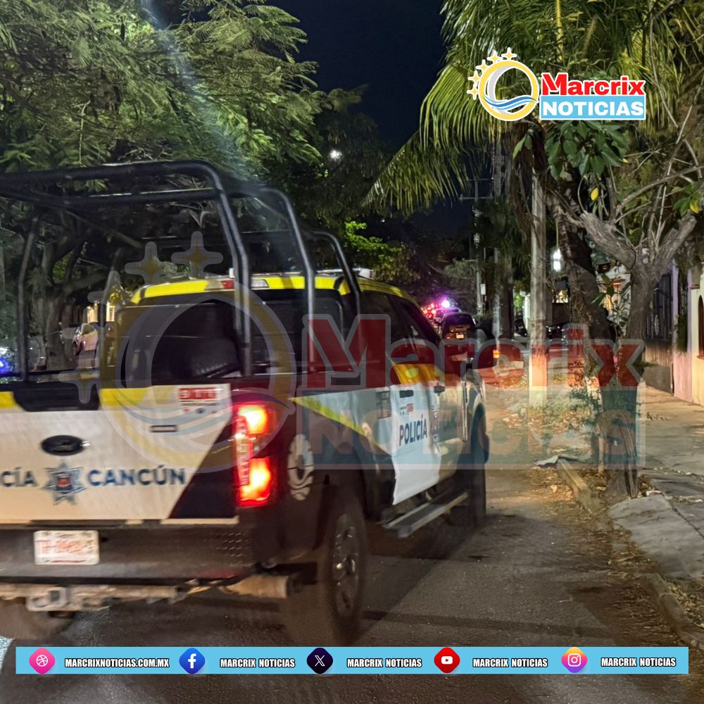 Un intento de asalto a un OXXO en la Supermanzana 93 de Cancún terminó sin víctimas ni robo consumado.