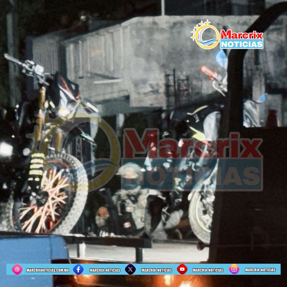 Autoridades catean domicilio en SM 105 donde delincuentes desarmaban motos robadas para vender refacciones en redes sociales.