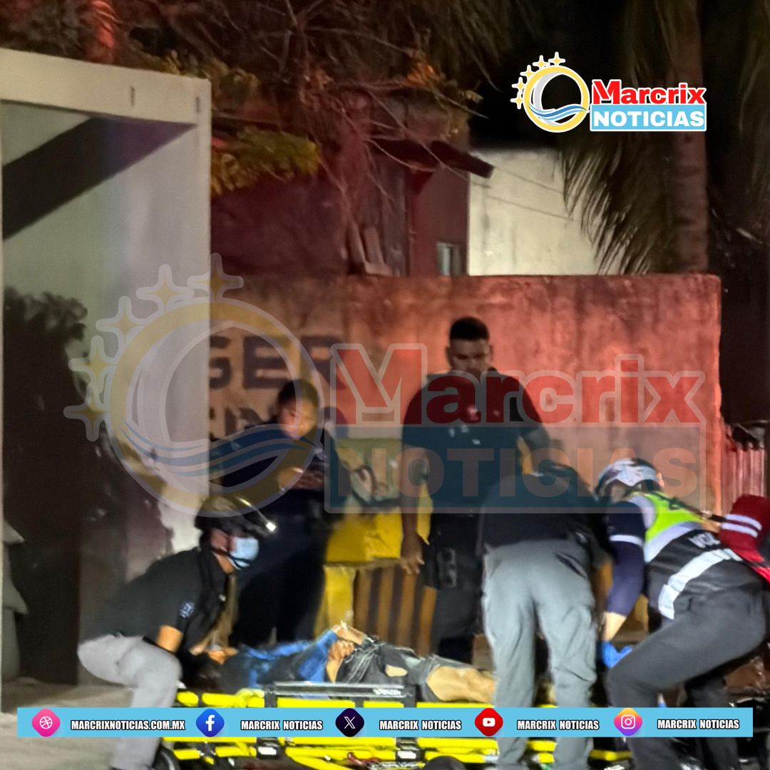 Joven baleado en riña 