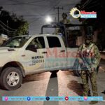 Tres corporaciones cierran accesos en la SM-67 de Cancún por operativo de cateo