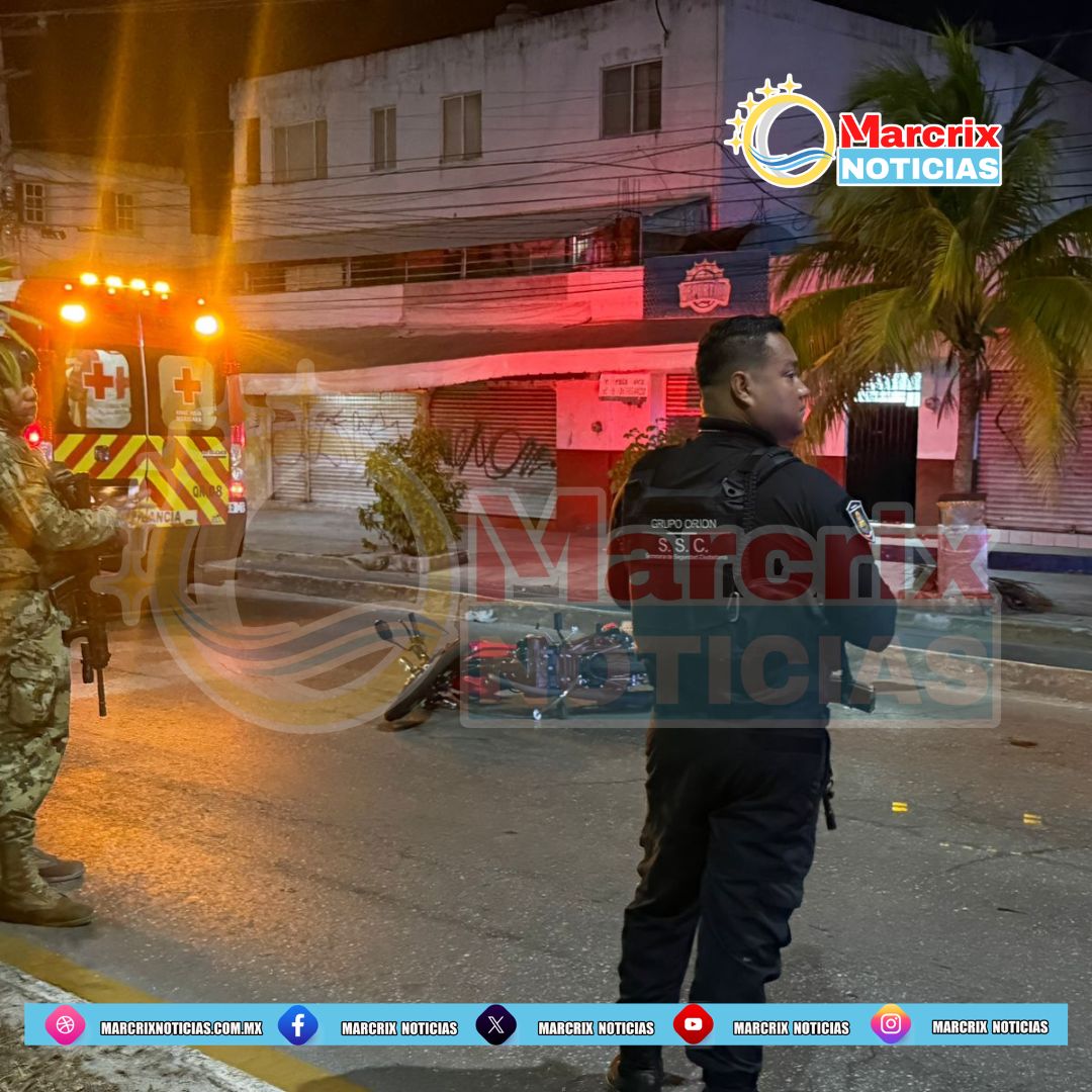Accidente en Cancún