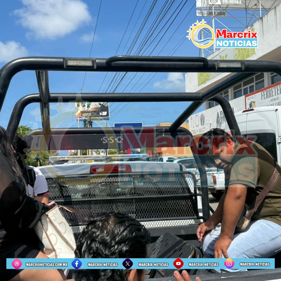 Fraude vehicular en Cancún