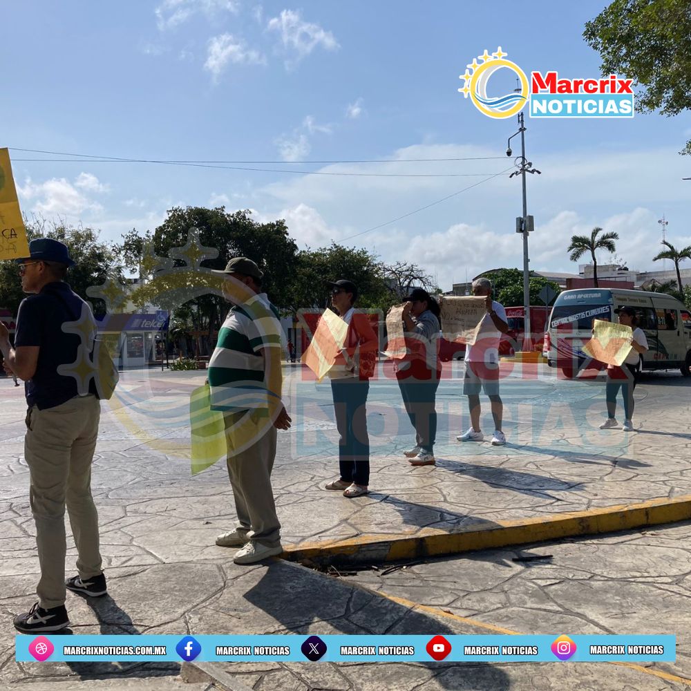 Protestas en Aguakan