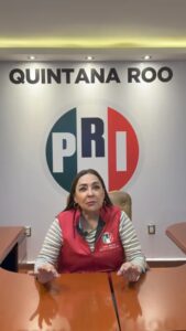 Exige PRI frenar infiltración criminal en la política, advierte crisis institucional en Quintana Roo