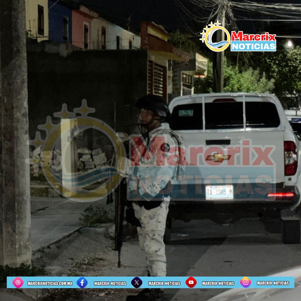 Autoridades catean domicilio en SM 105 donde delincuentes desarmaban motos robadas para vender refacciones en redes sociales.