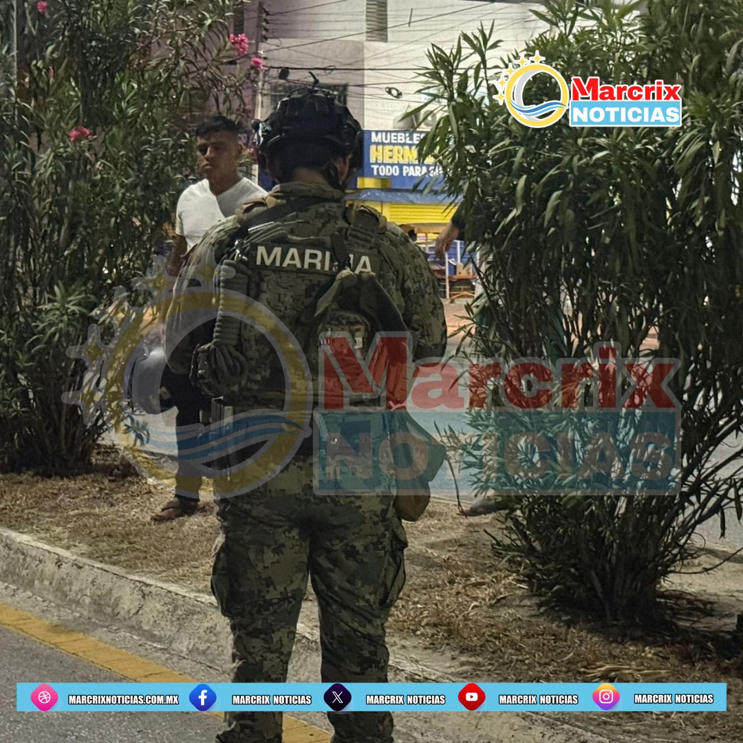 Accidente en Cancún 