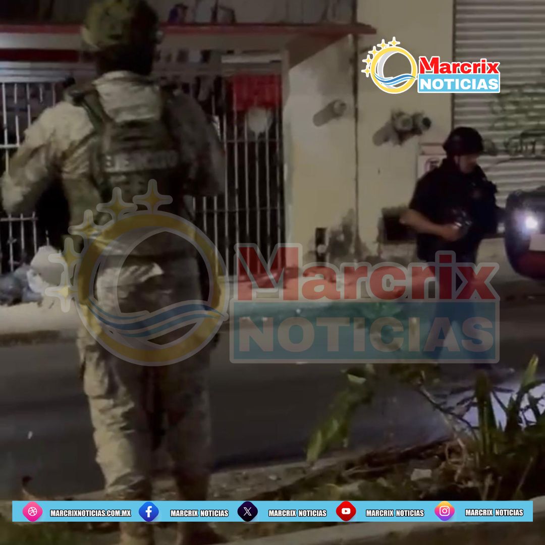 Baleado en la SM 100 de Cancún