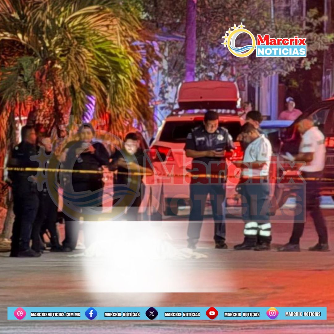 Baleado en Leona Vicario