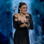 Gana Paulina Gaitán el Premio Platino a Mejor Actriz de Serie por “Las muertas” 