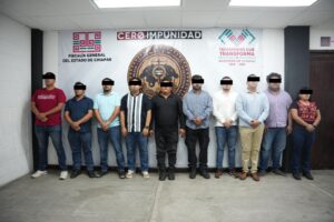 Detienen 10 agentes por tortura tras difusión de video en Chiapas