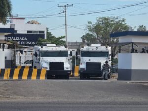 Se registra riña en penal de Aguaruto deja siete muertos heridos en Culiacán