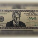 El billete de 250 dólares con Trump desafía una ley vigente desde 1866