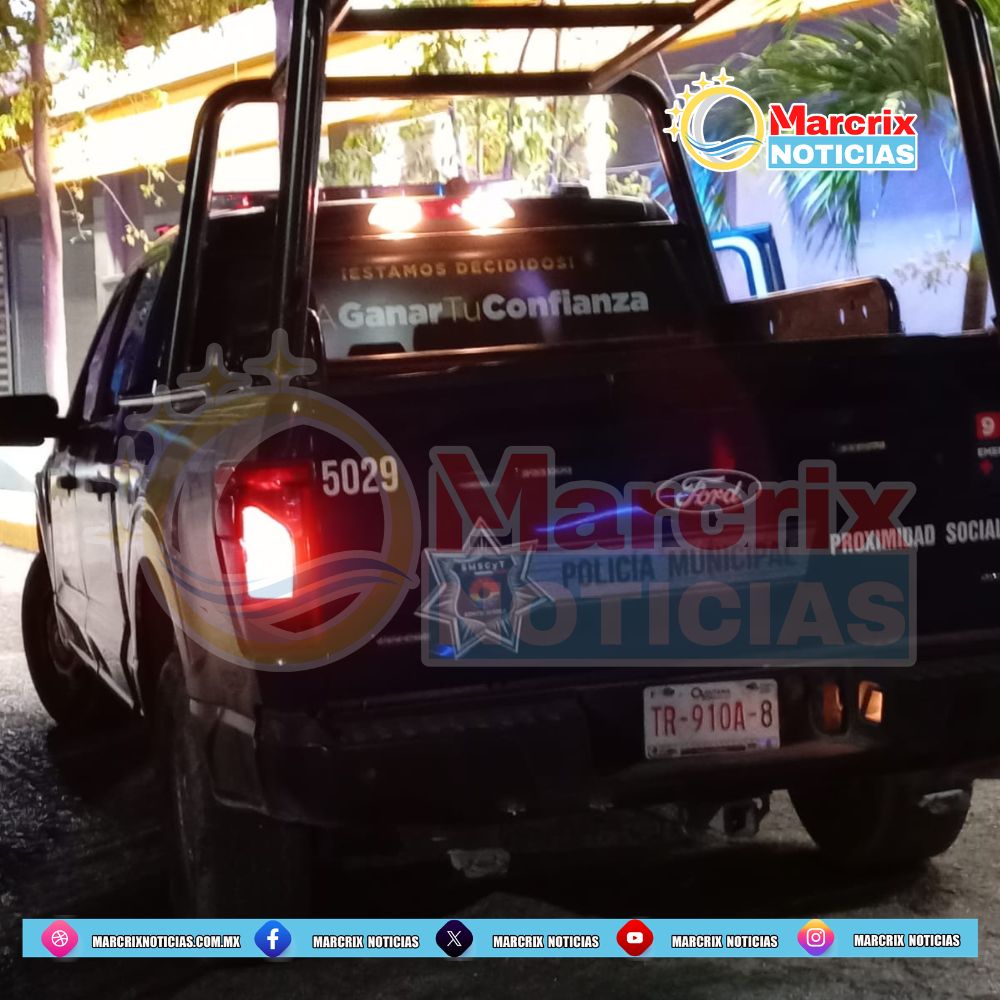 Un intento de asalto a un OXXO en la Supermanzana 93 de Cancún terminó sin víctimas ni robo consumado.