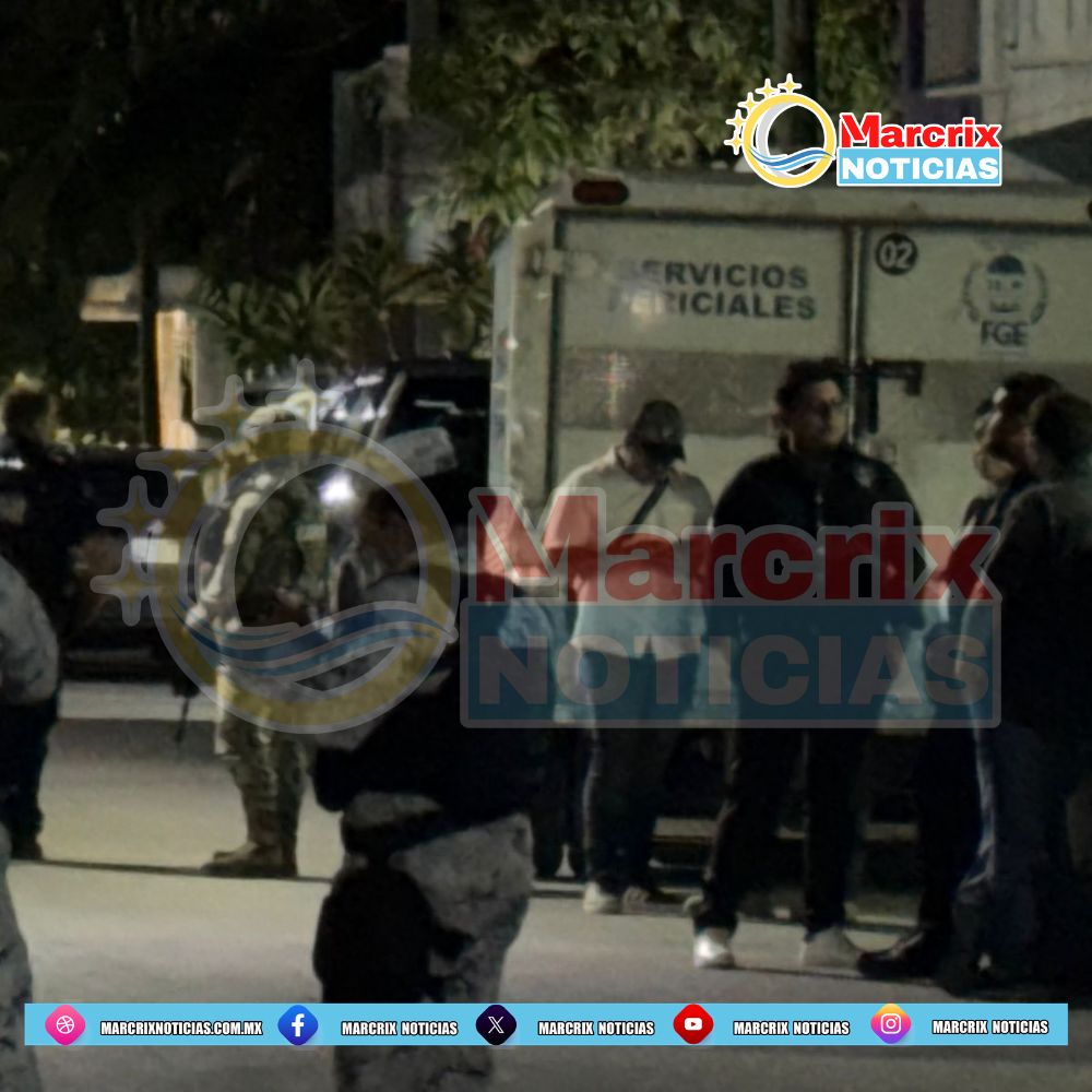 Autoridades catean domicilio en SM 105 donde delincuentes desarmaban motos robadas para vender refacciones en redes sociales.
