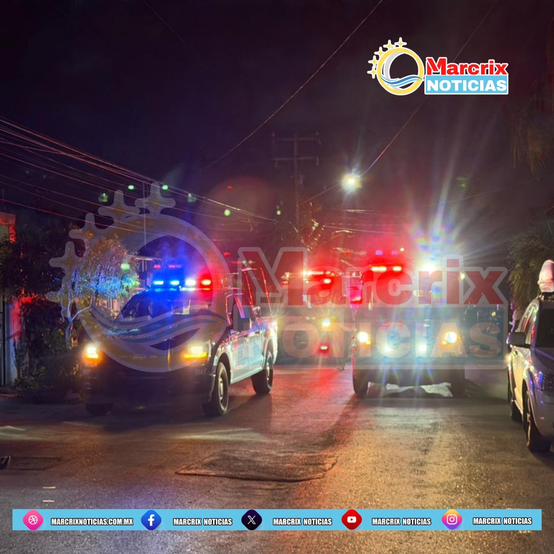 Baleado en Leona Vicario