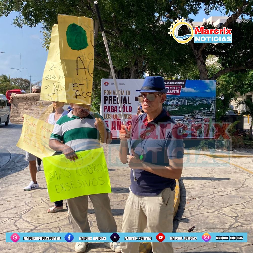 Protestas en Aguakan