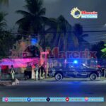 Dos muertos y un menor herido deja ataque armado en la Supermanzana 219