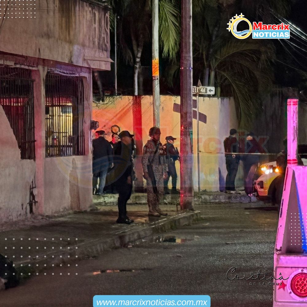 Desconocidos a bordo de motocicletas dispararon contra una vivienda en la Supermanzana 75 de Cancún. No hubo lesionados.