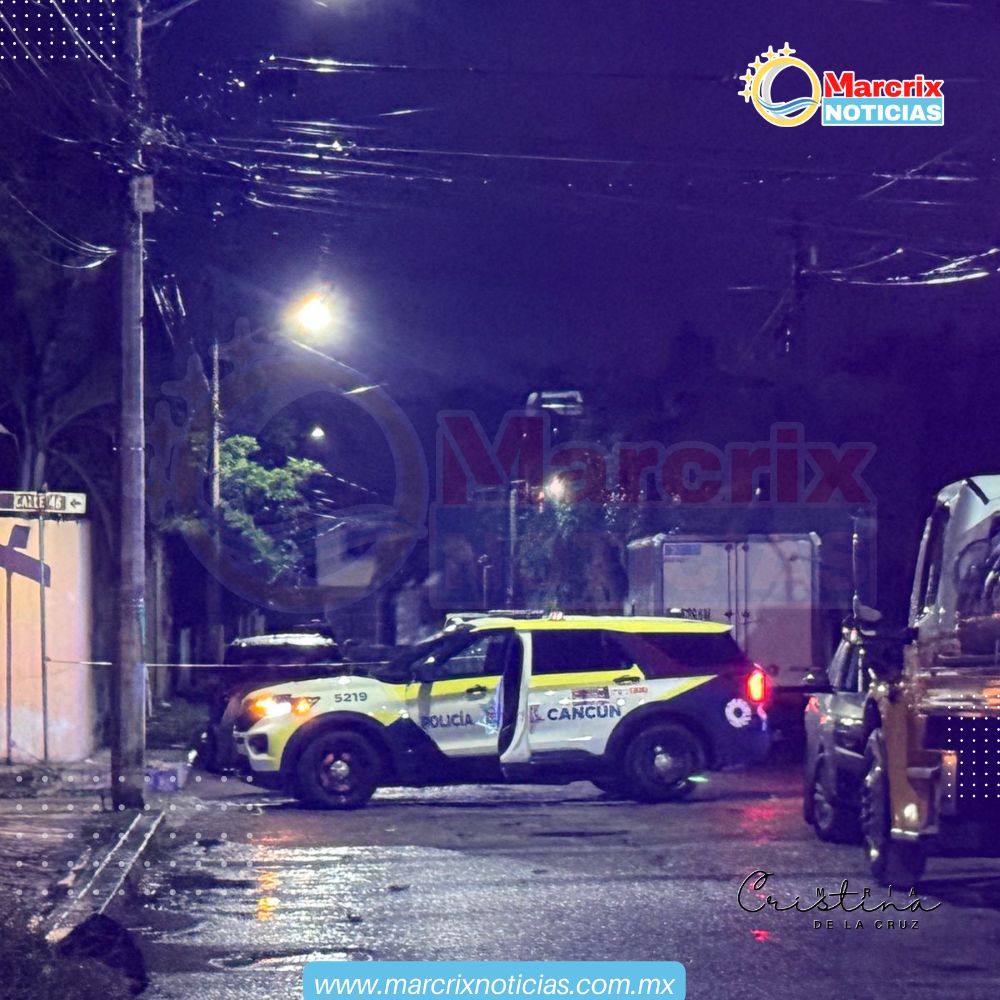 Desconocidos a bordo de motocicletas dispararon contra una vivienda en la Supermanzana 75 de Cancún. No hubo lesionados.