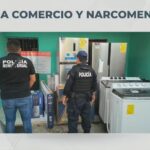 Catean casa en Cancún y recuperan electrodomésticos robados de una mueblería