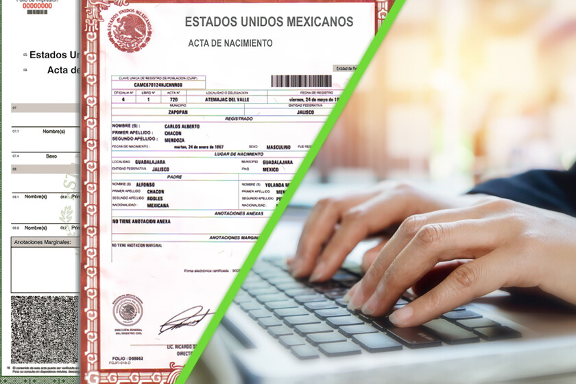 Desde cualquier dispositivo con internet, los mexicanos pueden tramitar su acta de nacimiento oficial sin salir de casa.