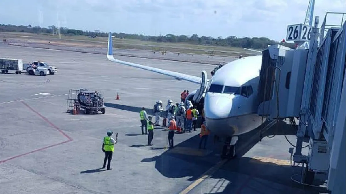 Falsa alarma, amenaza de bomba en el Aeropuerto Internacional de la Ciudad de México