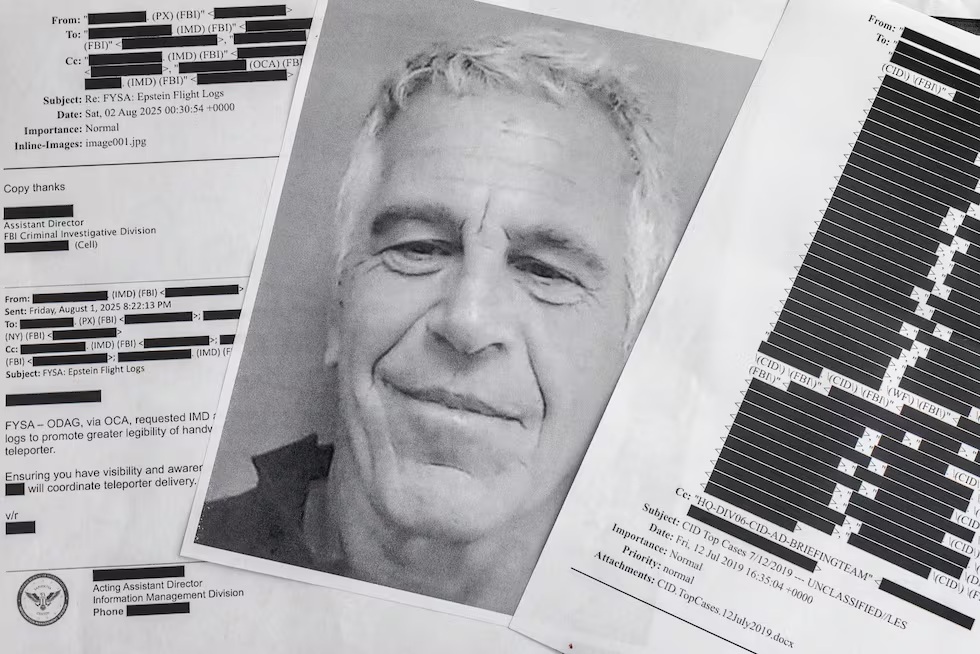 nota suicidio Epstein