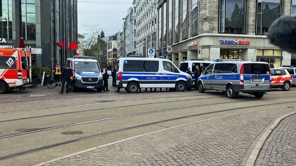 Atropellamiento masivo en Alemania deja 2 muertos y más de 20 heridos