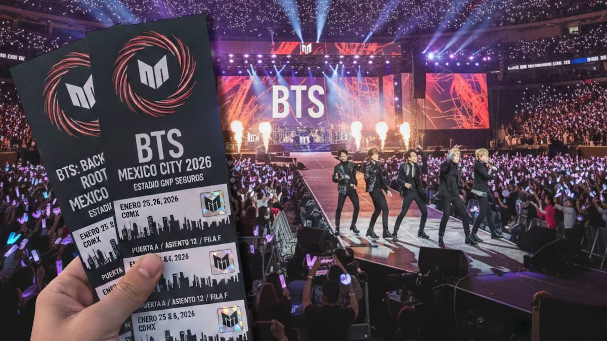 BTS en CDMX