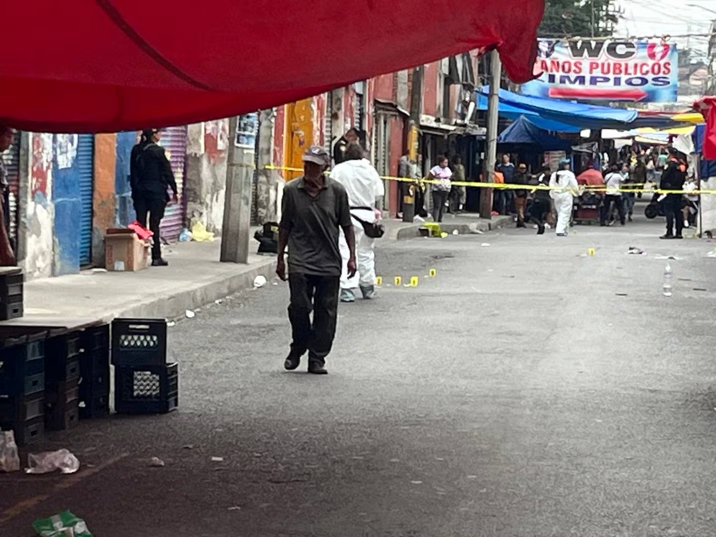 Balacera en Tepito