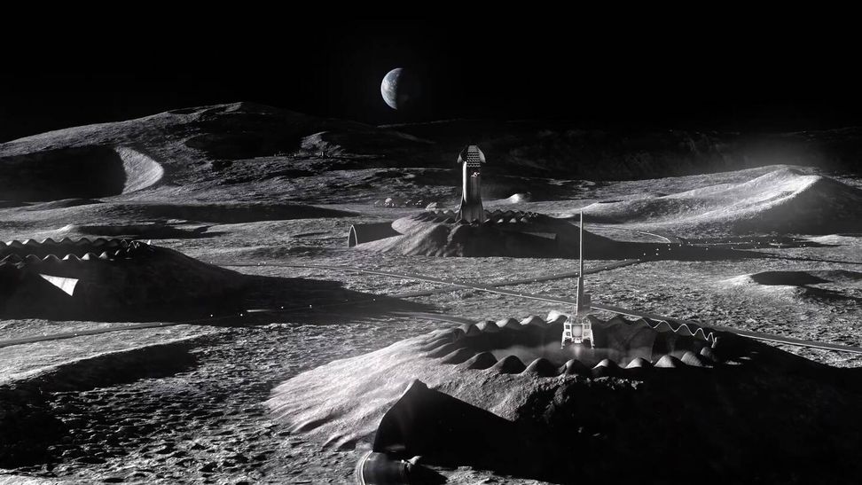 La NASA activa el programa Moon Base con Blue Origin, Astrobotic e Intuitive Machines en tres lanzamientos este año.