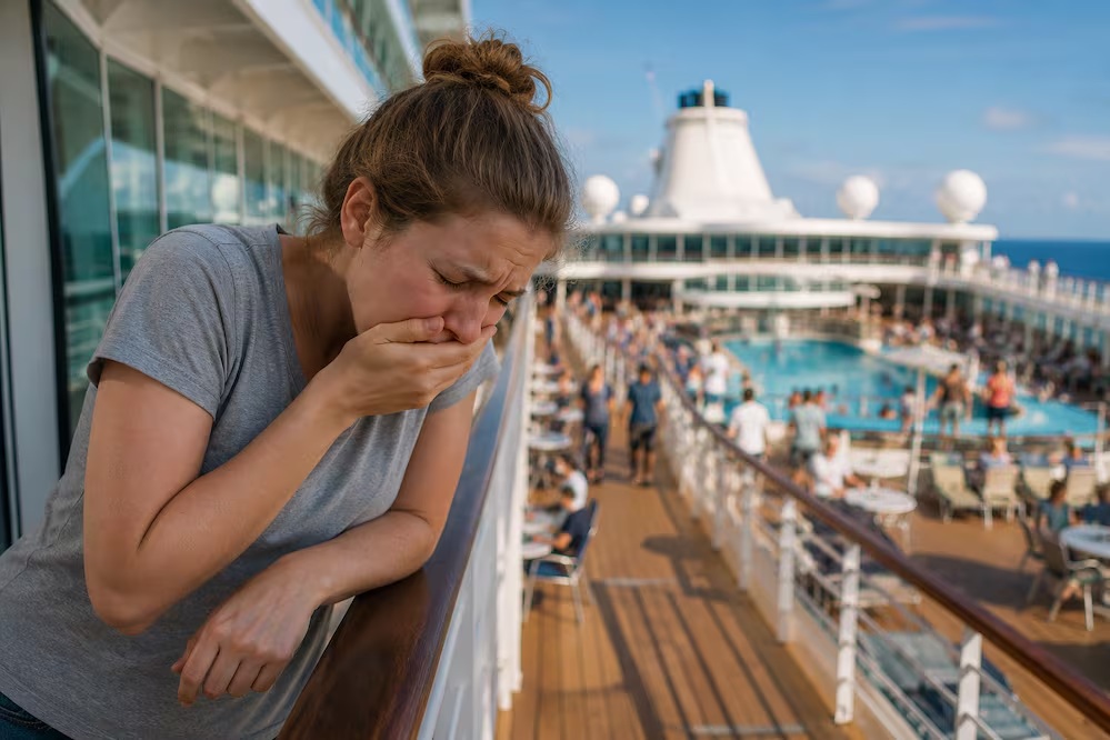 Brote de norovirus en crucero deja 115 afectados entre Florida y Cañaveral
