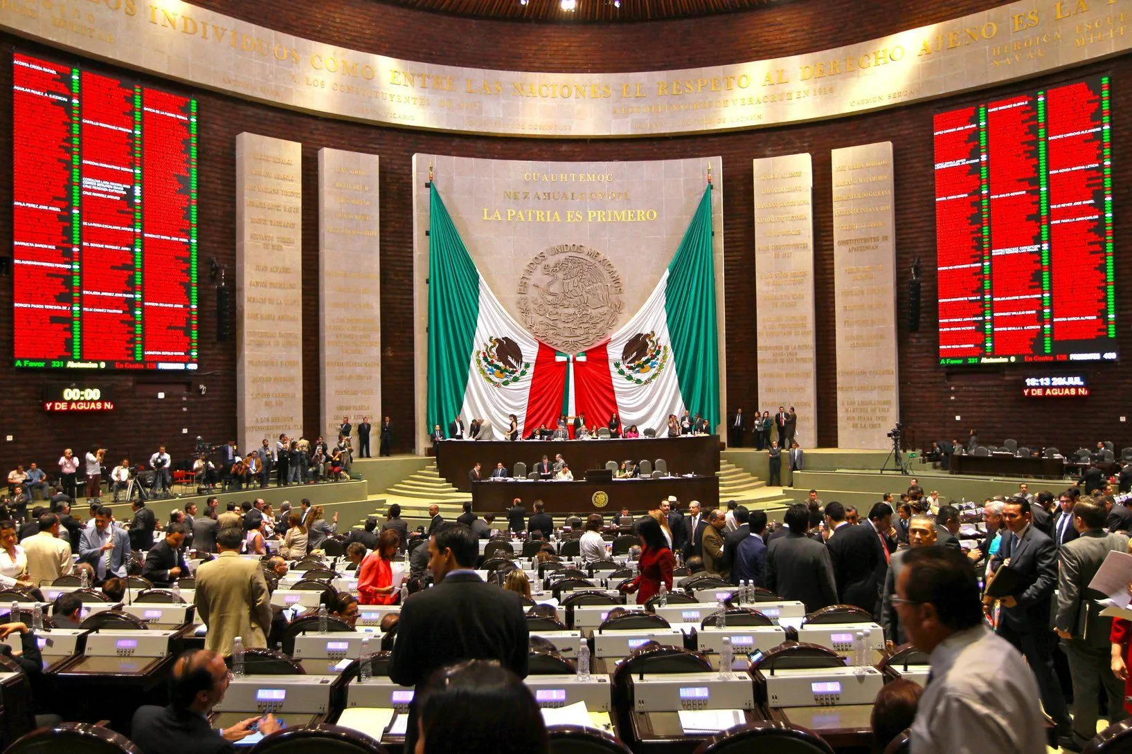 Cámara de Diputados avala que el INE reserve información sobre elección de consejeros
